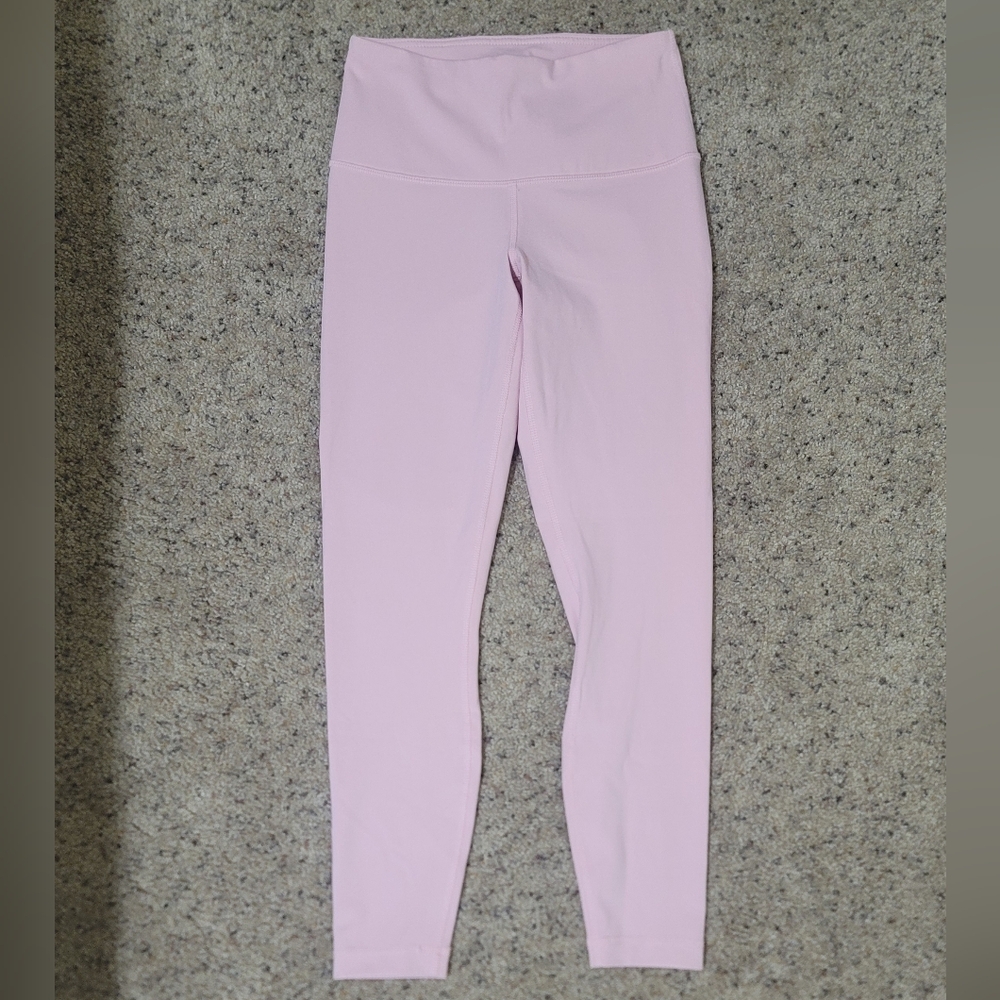 Yogalicious Ultra Soft Pink High Rise Capris